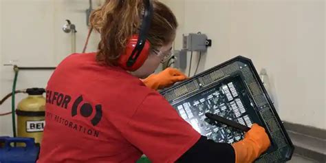 Expert Electronics Restoration Services .